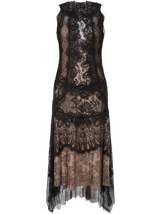 Lace Midi Dress