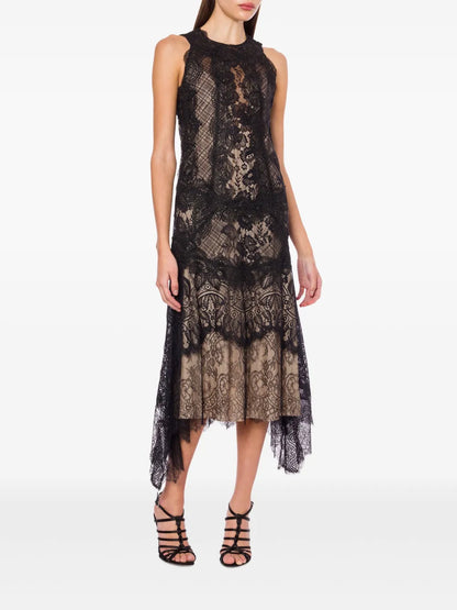 Lace Midi Dress