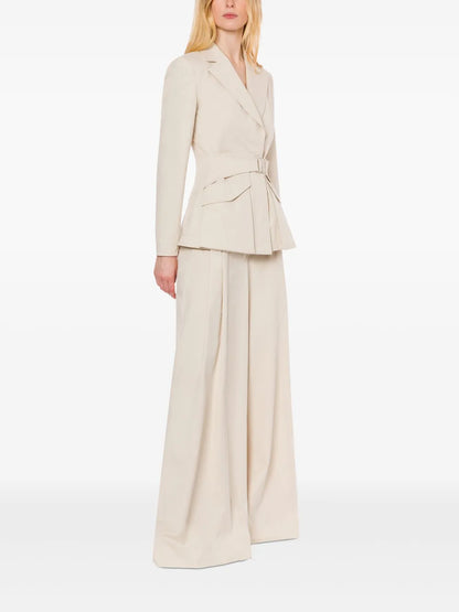 High-Rise Palazzo Pants