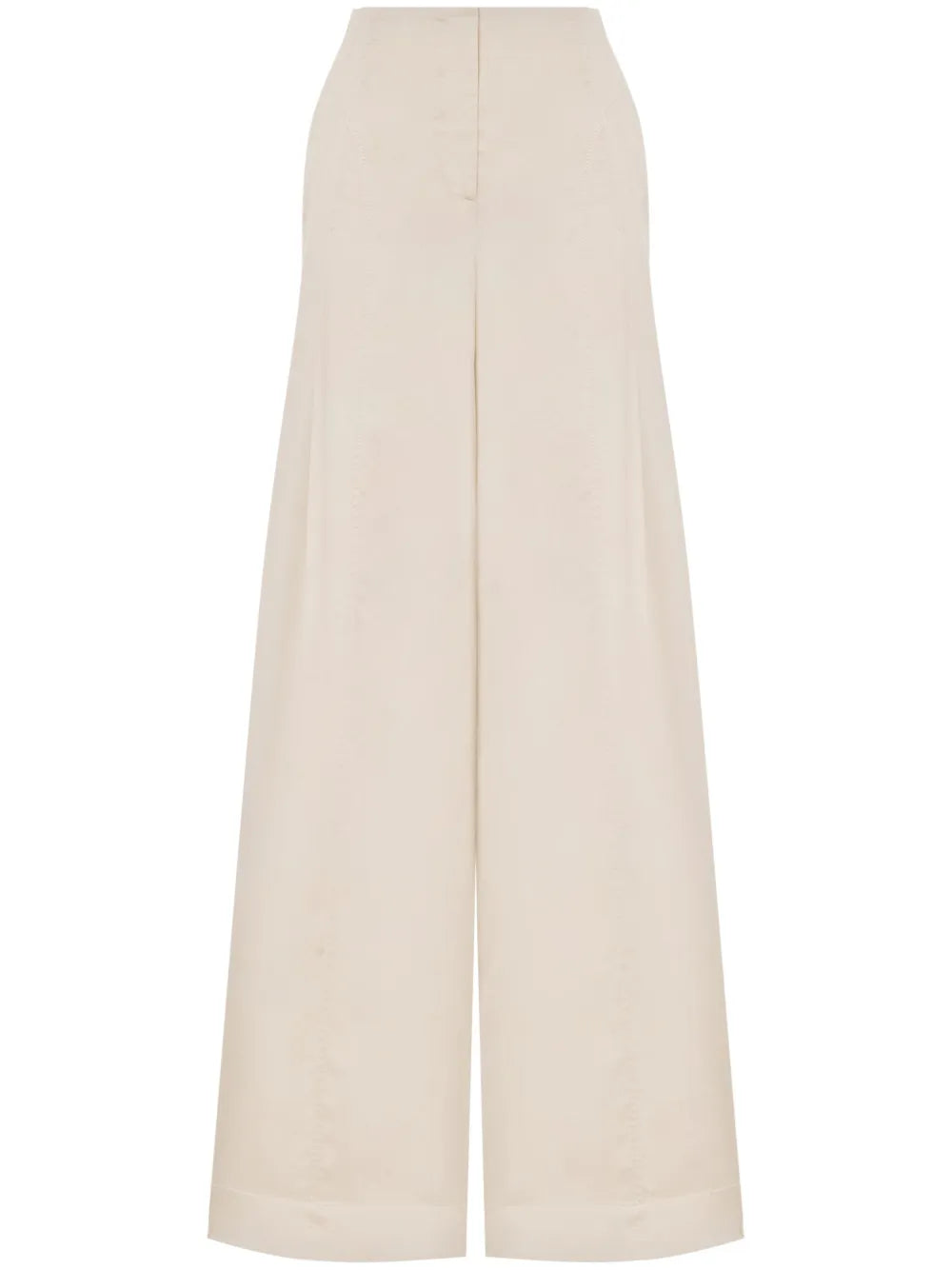 High-Rise Palazzo Pants