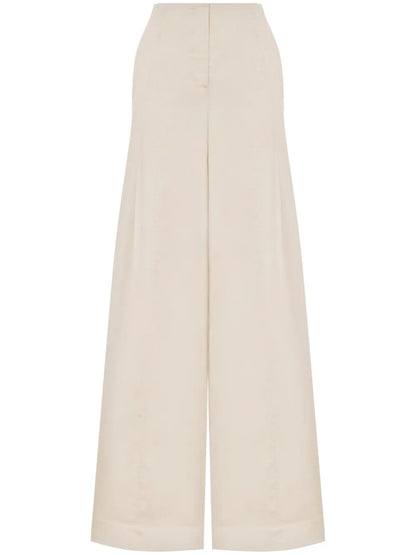High-Rise Palazzo Pants