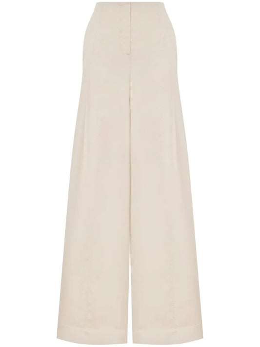 High-Rise Palazzo Pants