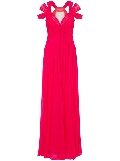 Multi-Way-Strap Maxi Dress