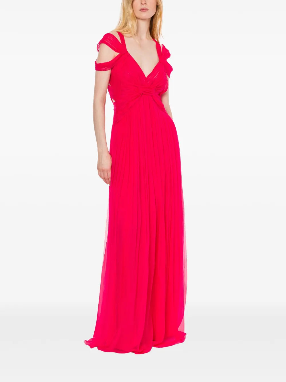 Multi-Way-Strap Maxi Dress