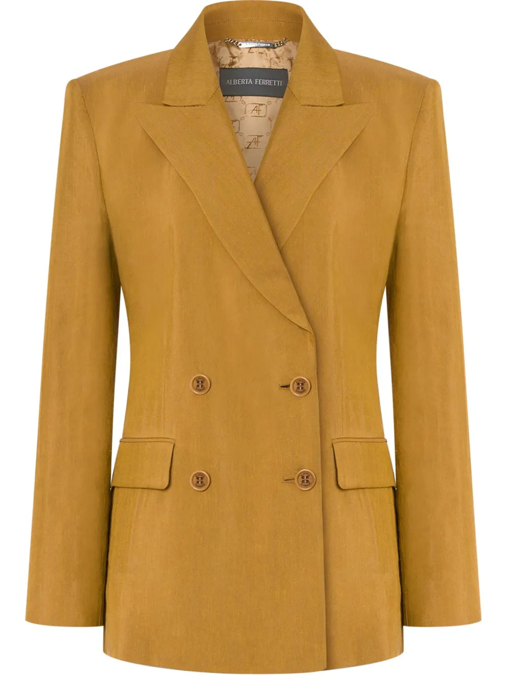 Double-Breasted Blazer