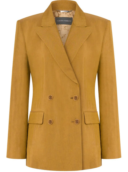 Double-Breasted Blazer