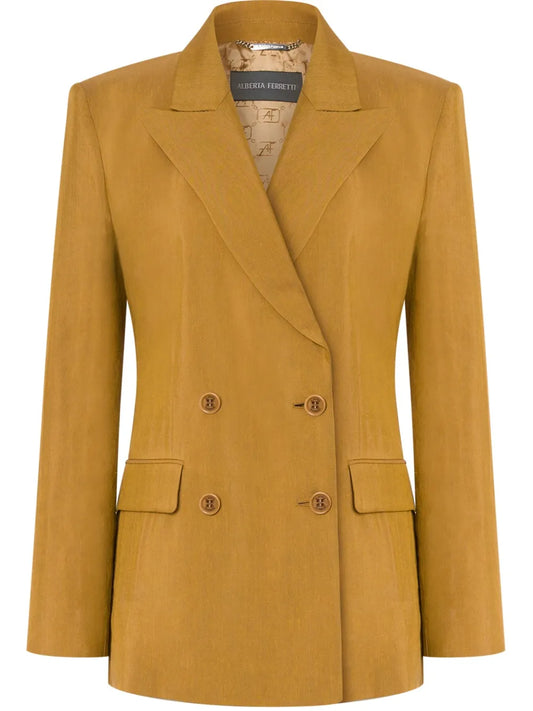 Double-Breasted Blazer
