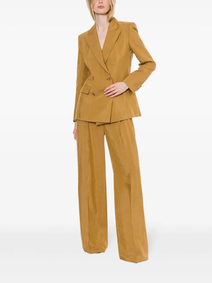 Double-Breasted Blazer