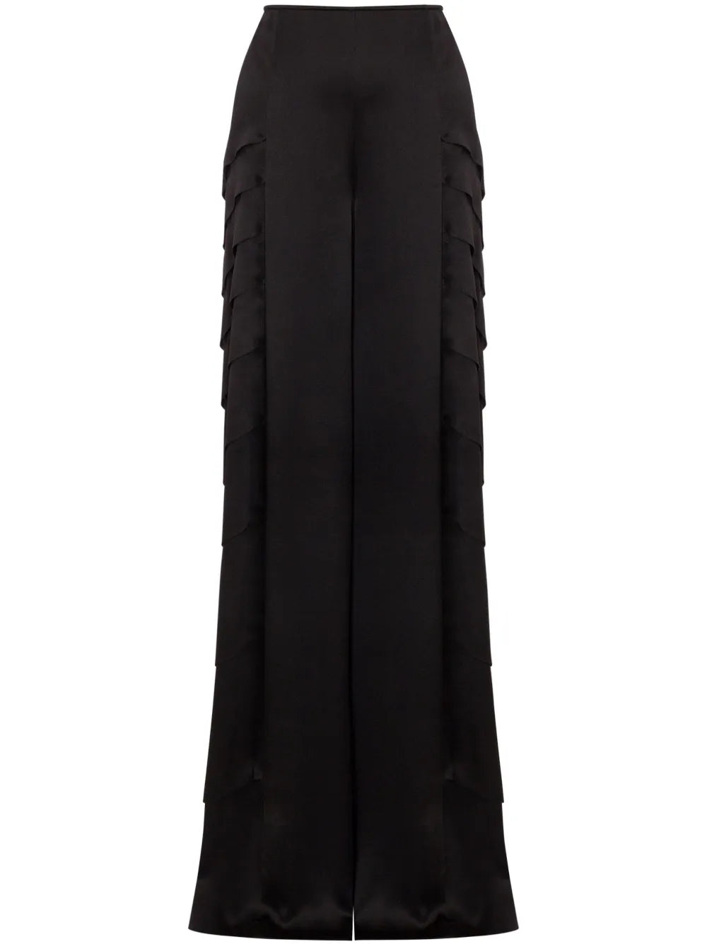 Layered-Panel Trousers