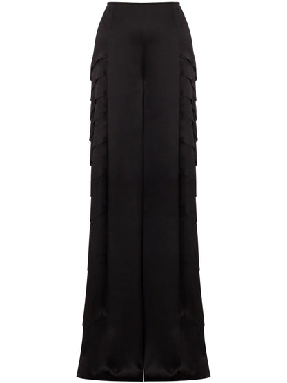 Layered-Panel Trousers