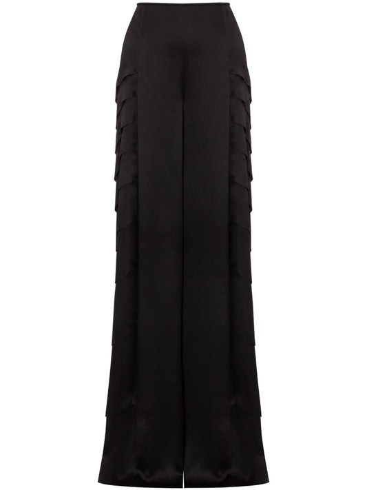 Layered-Panel Trousers
