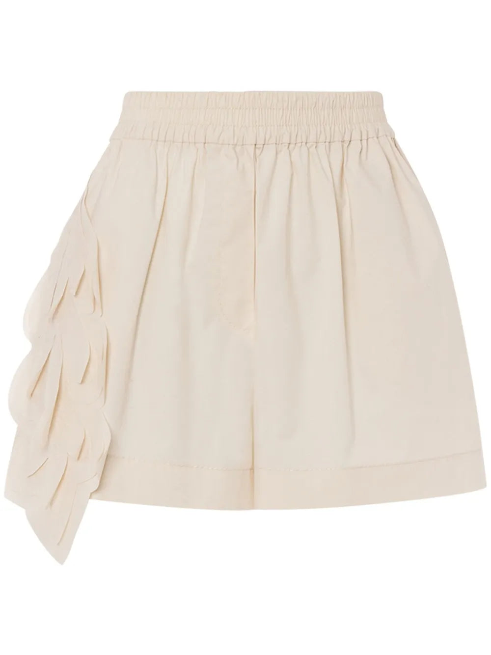 Appliqué-Detail Shorts