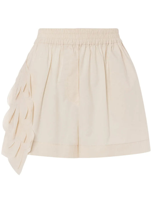 Appliqué-Detail Shorts
