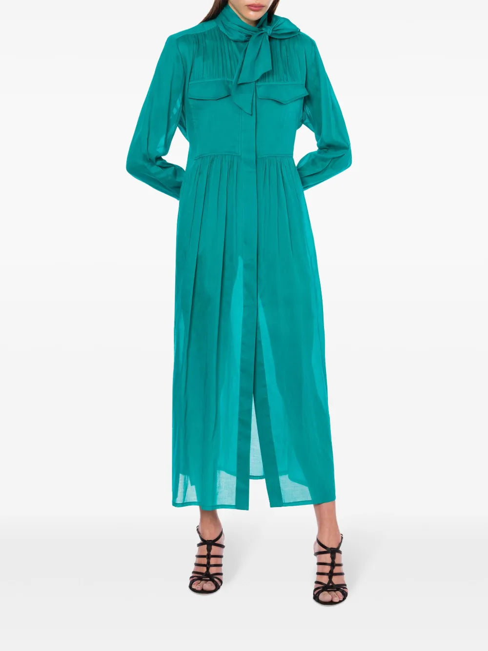 Midi Shirt Dress