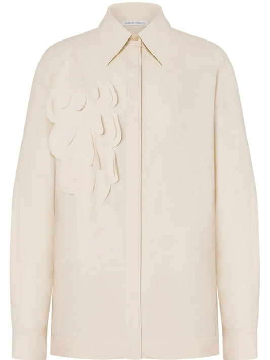 Appliqué-Detail Shirt