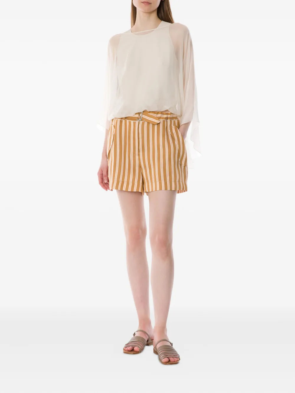 Striped Shorts