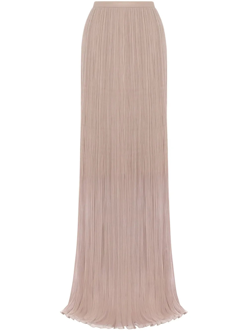 Silk Maxi Skirt