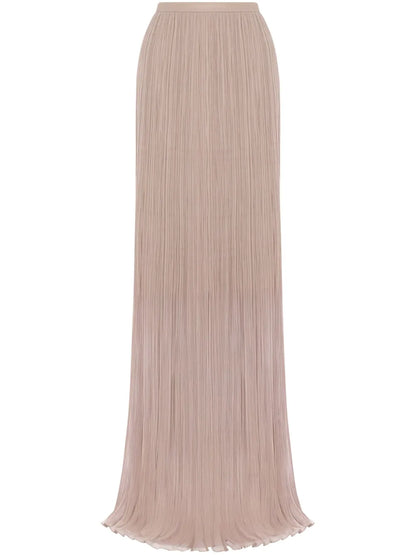 Silk Maxi Skirt
