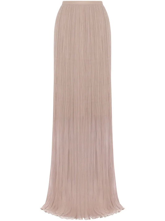 Silk Maxi Skirt
