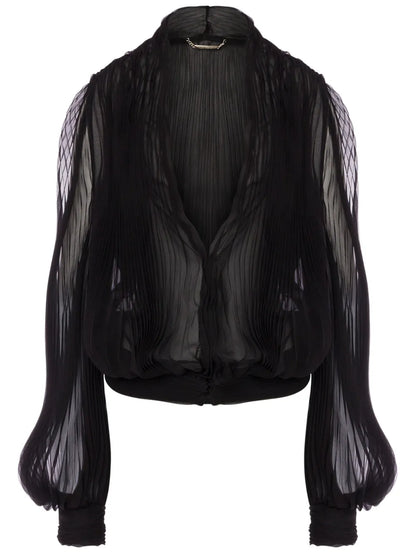 Silk Blouse