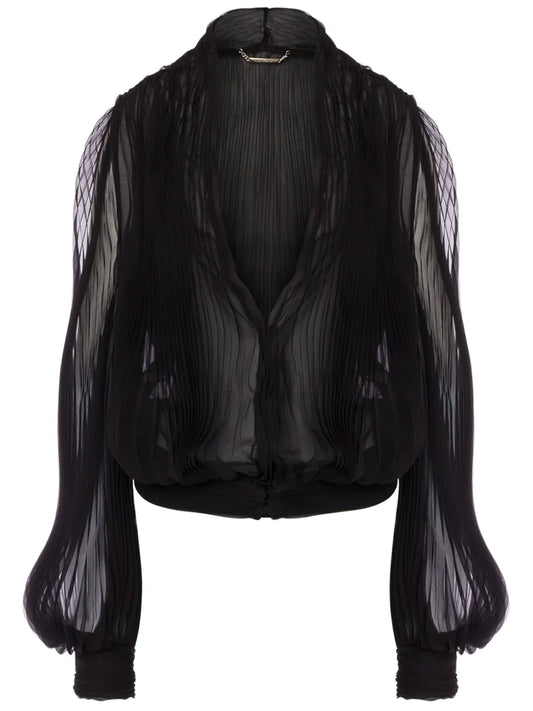 Silk Blouse