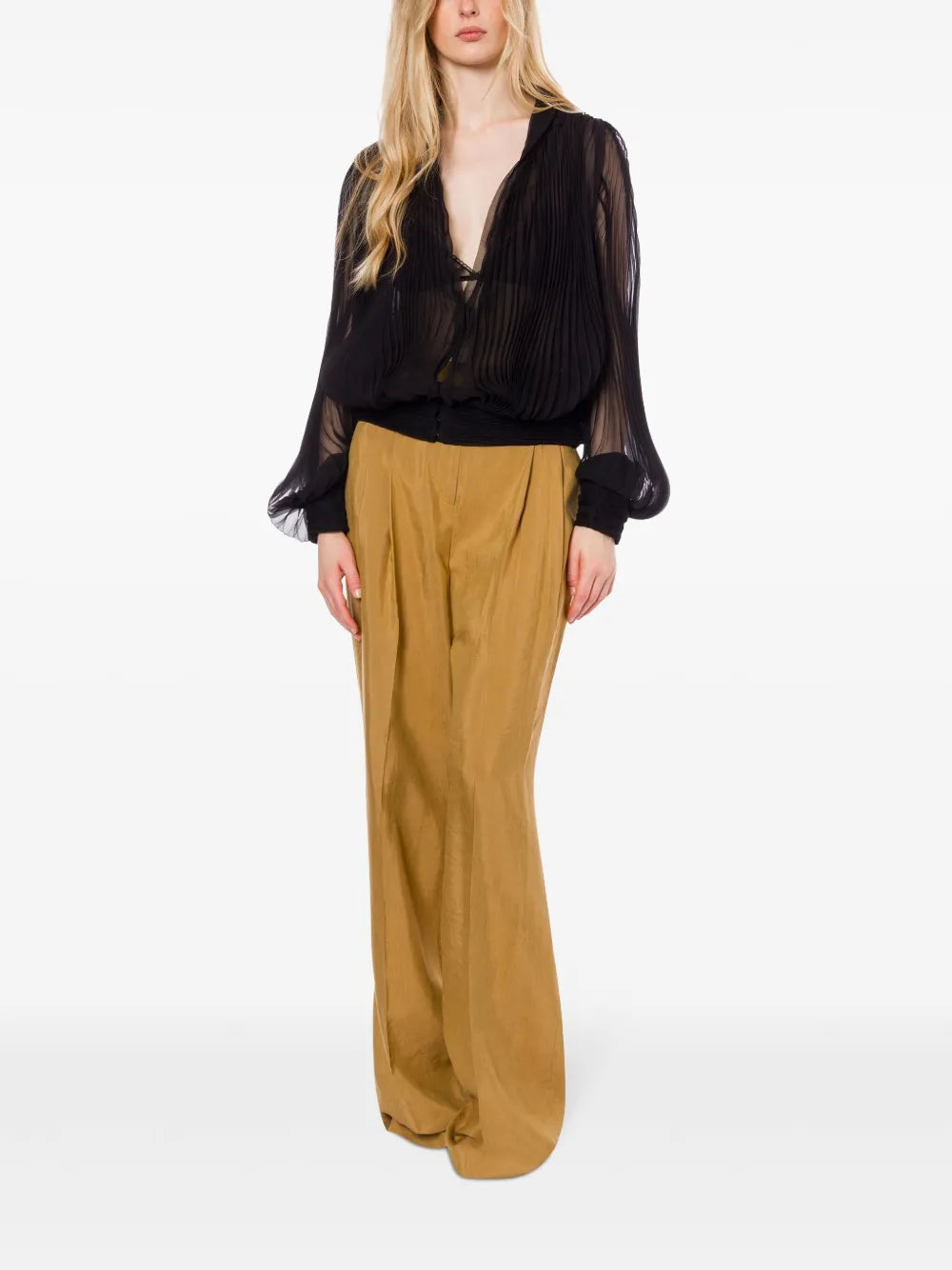 Silk Blouse