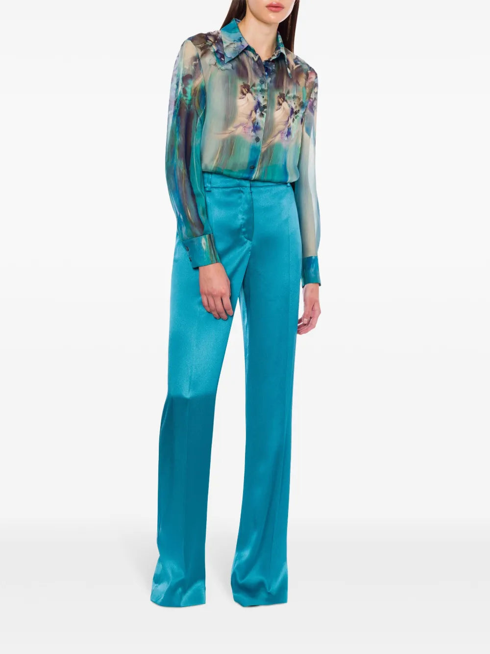 Silk Shirt