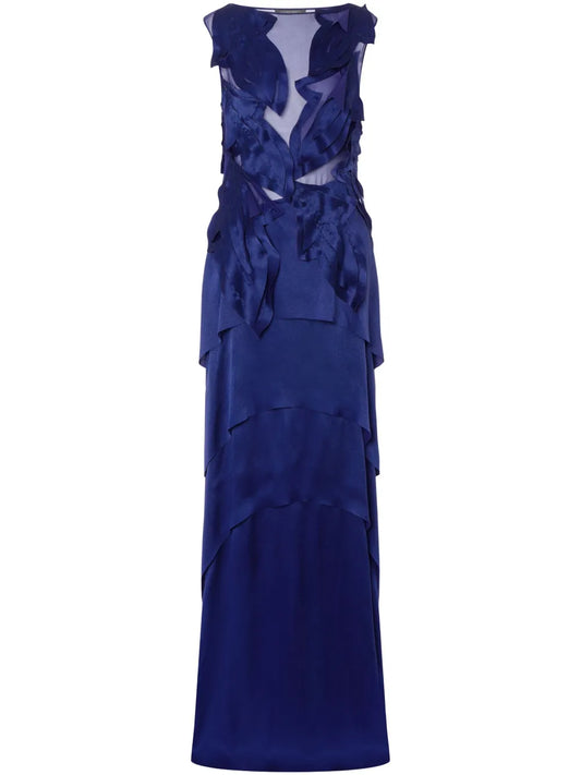 Satin Maxi Dress