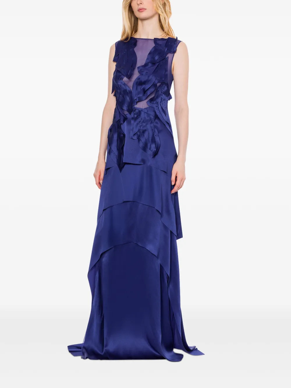 Satin Maxi Dress