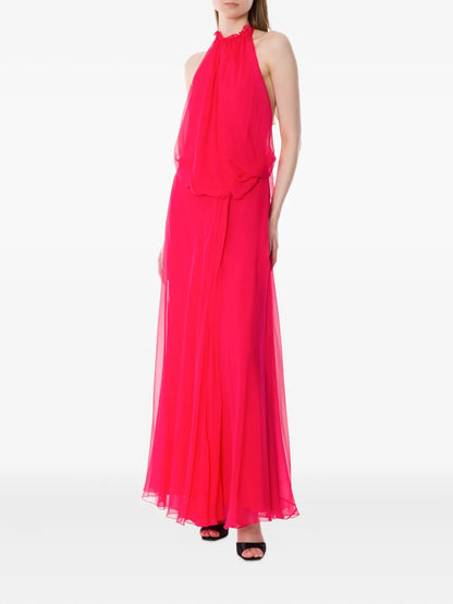 Silk Maxi Dress