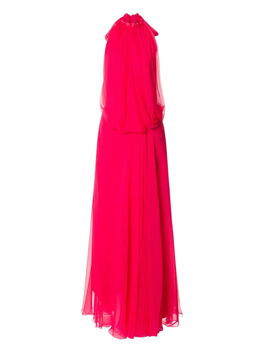 Silk Maxi Dress