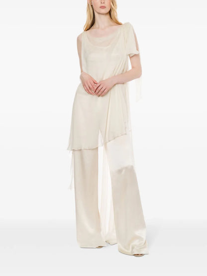 Draped Jumpsuit