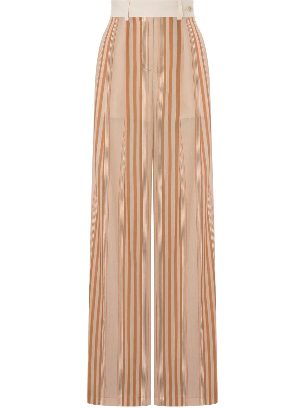 Striped Palazzo Pants