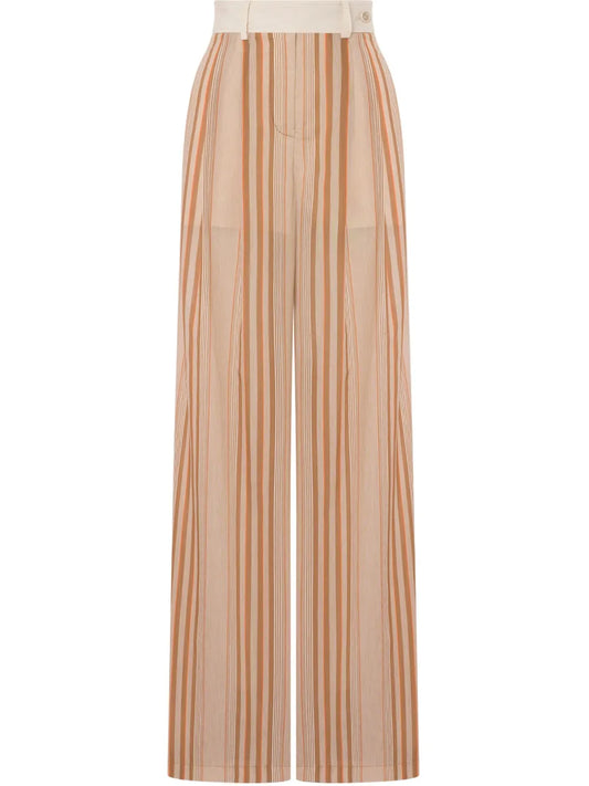 Striped Palazzo Pants