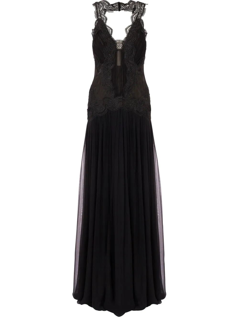 Broderie-Anglaise Maxi Dress
