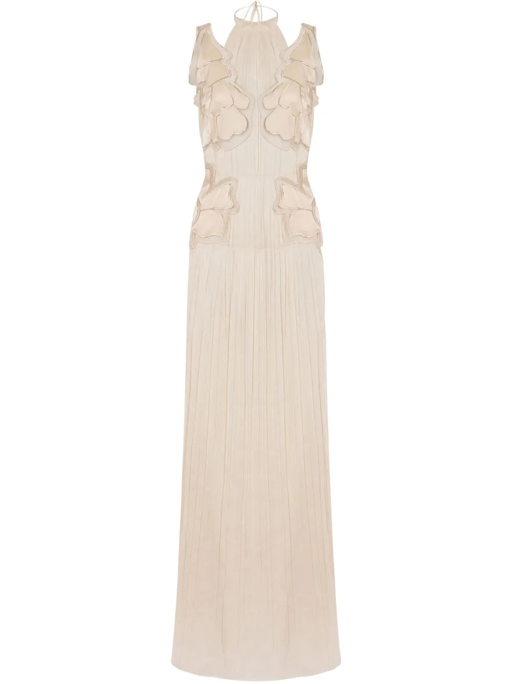 Pleated Maxi Dress