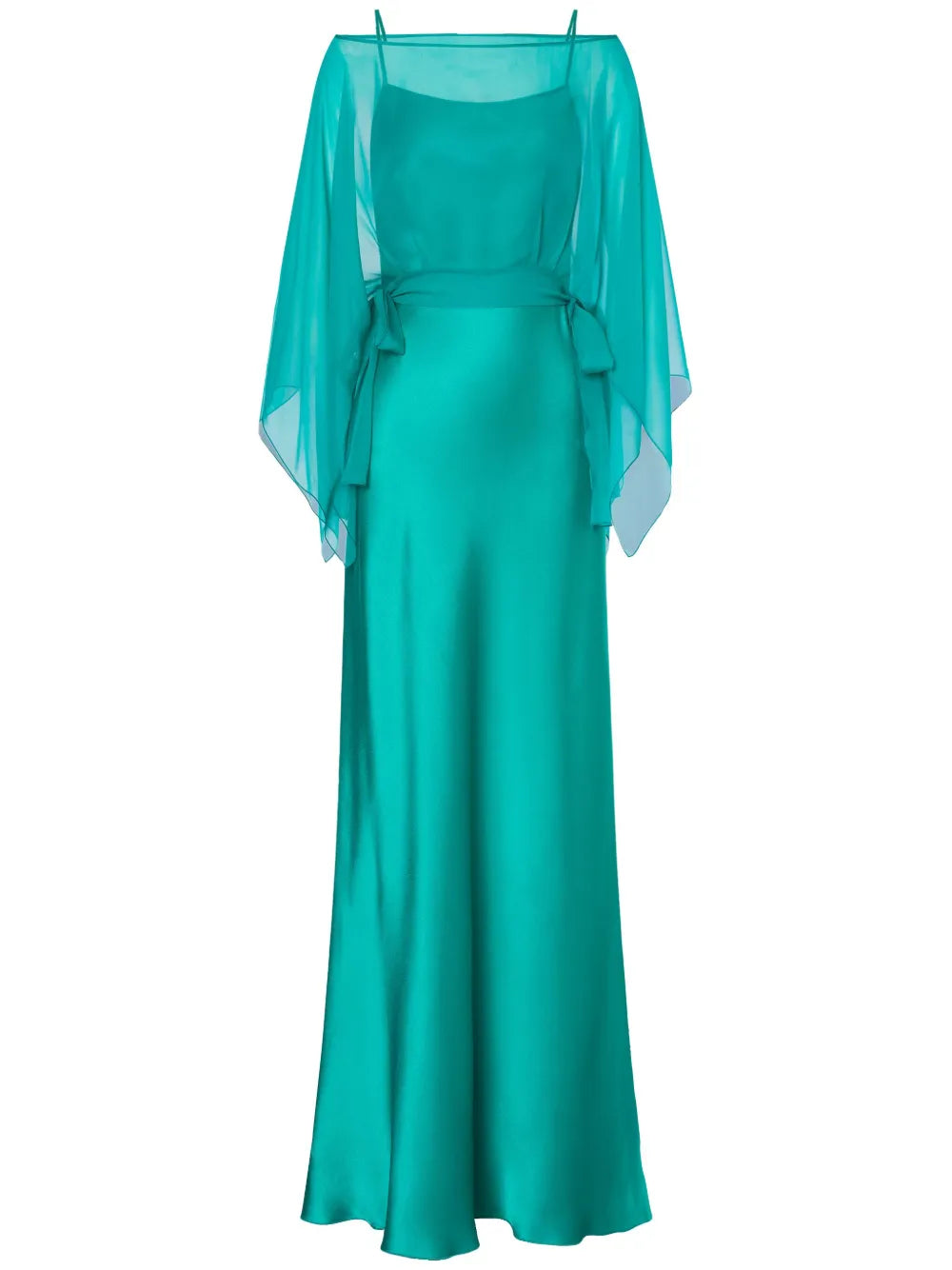 Flared Maxi Dress