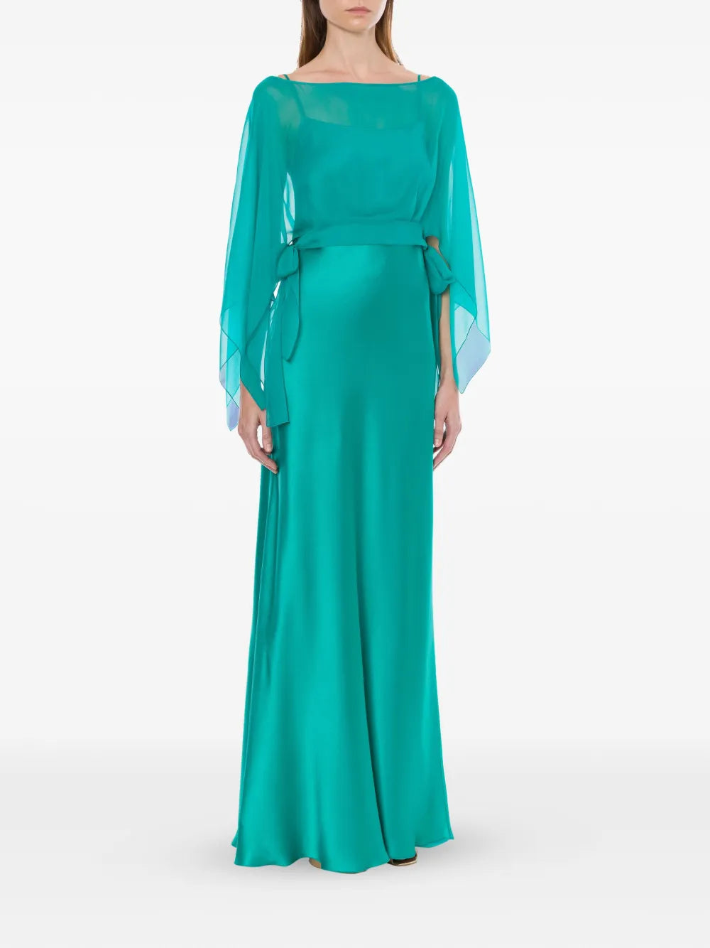 Flared Maxi Dress
