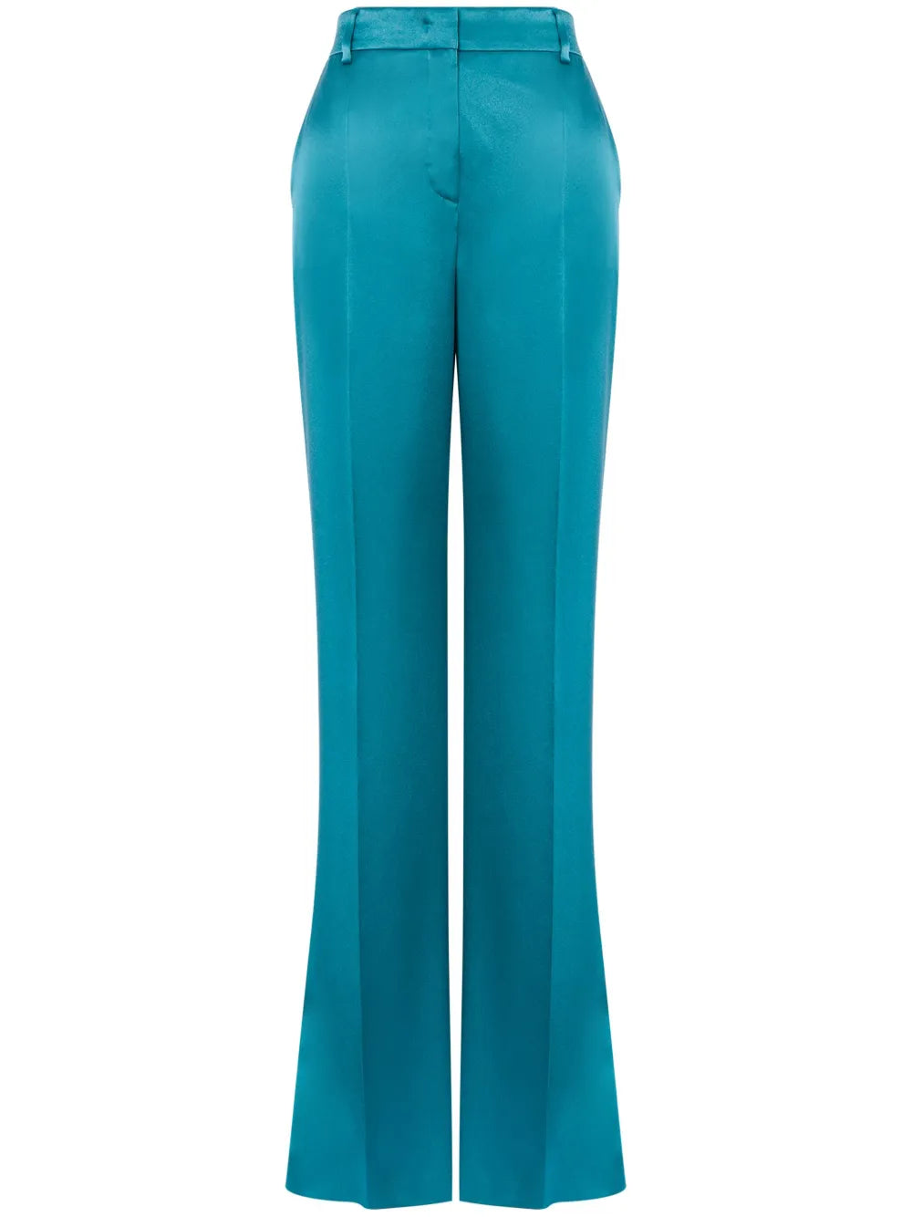 Satin Tailored Trousers