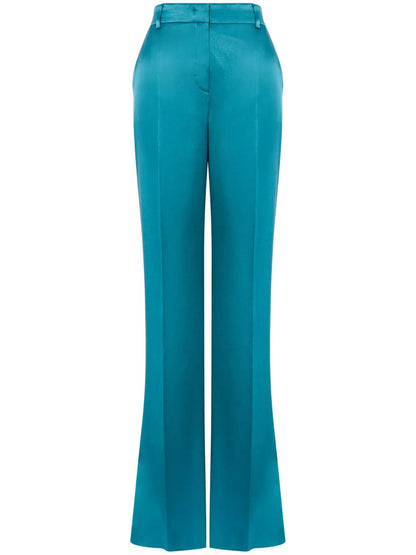 Satin Tailored Trousers