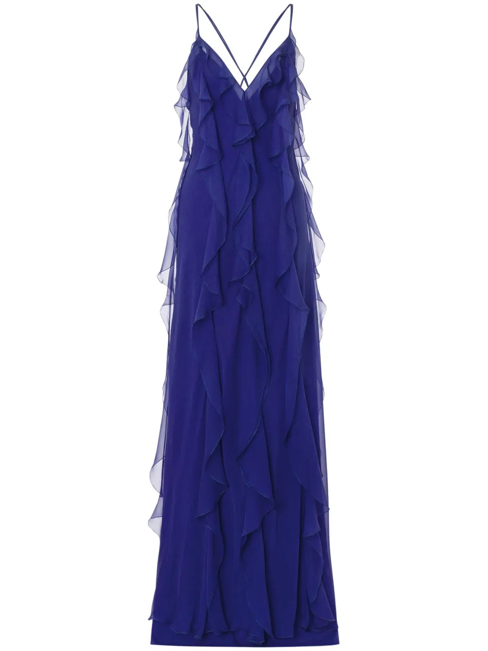 Ruffled Maxi Dress