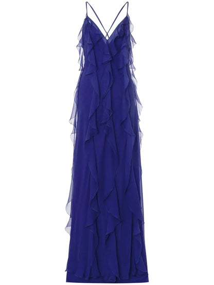 Ruffled Maxi Dress