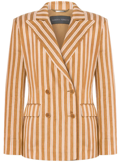 Striped Blazer