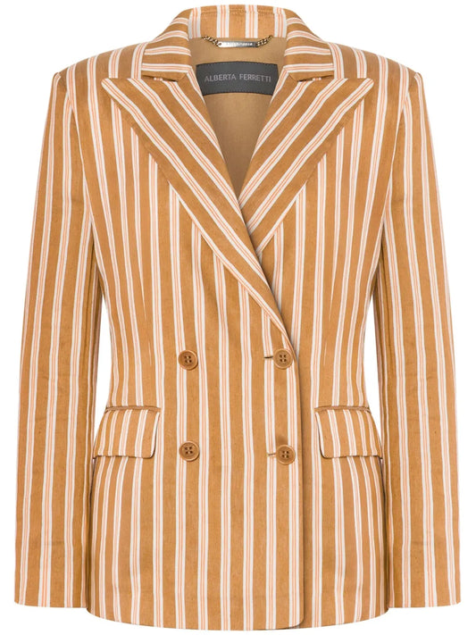 Striped Blazer