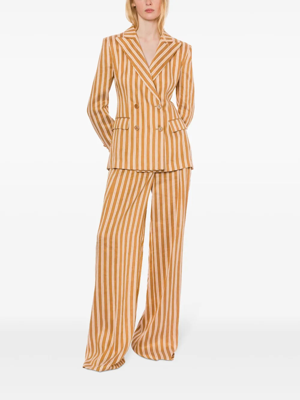 Striped Blazer