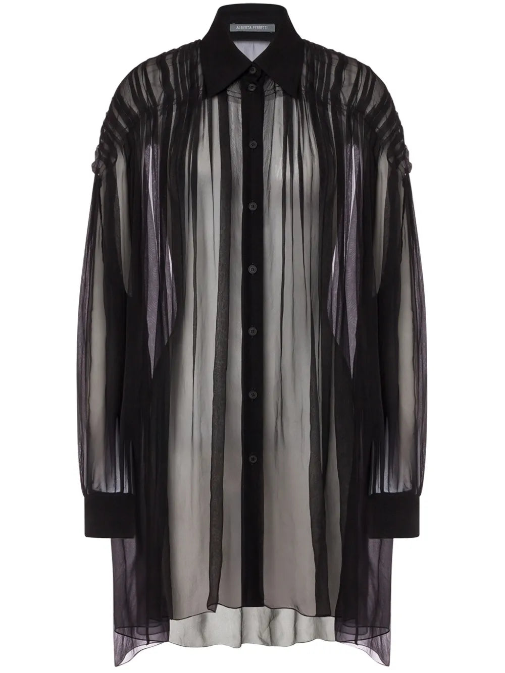 Semi-Sheer Shirt