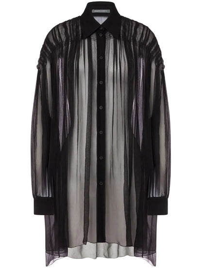 Semi-Sheer Shirt