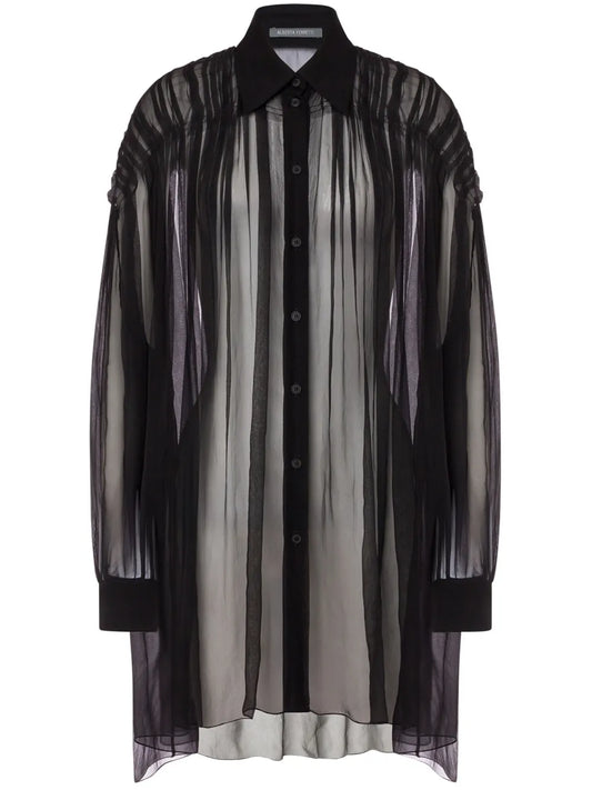 Semi-Sheer Shirt