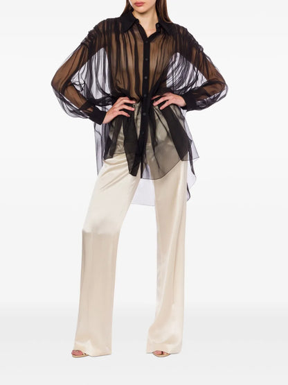 Semi-Sheer Shirt