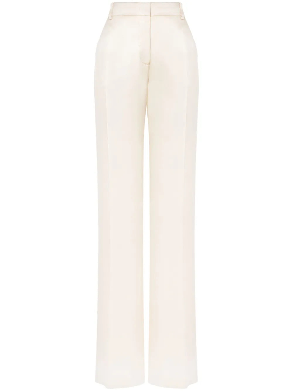Satin Tailored Trousers